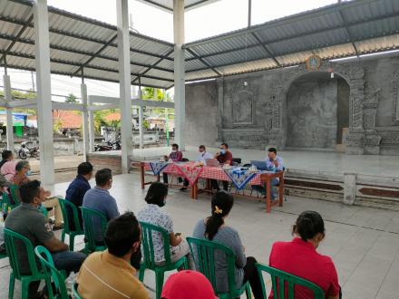 Musyawarah Dusun Tentang Ketahanan Pangan Dan Hewani Sesuai PerPres Nomor 104 Tahun 2021